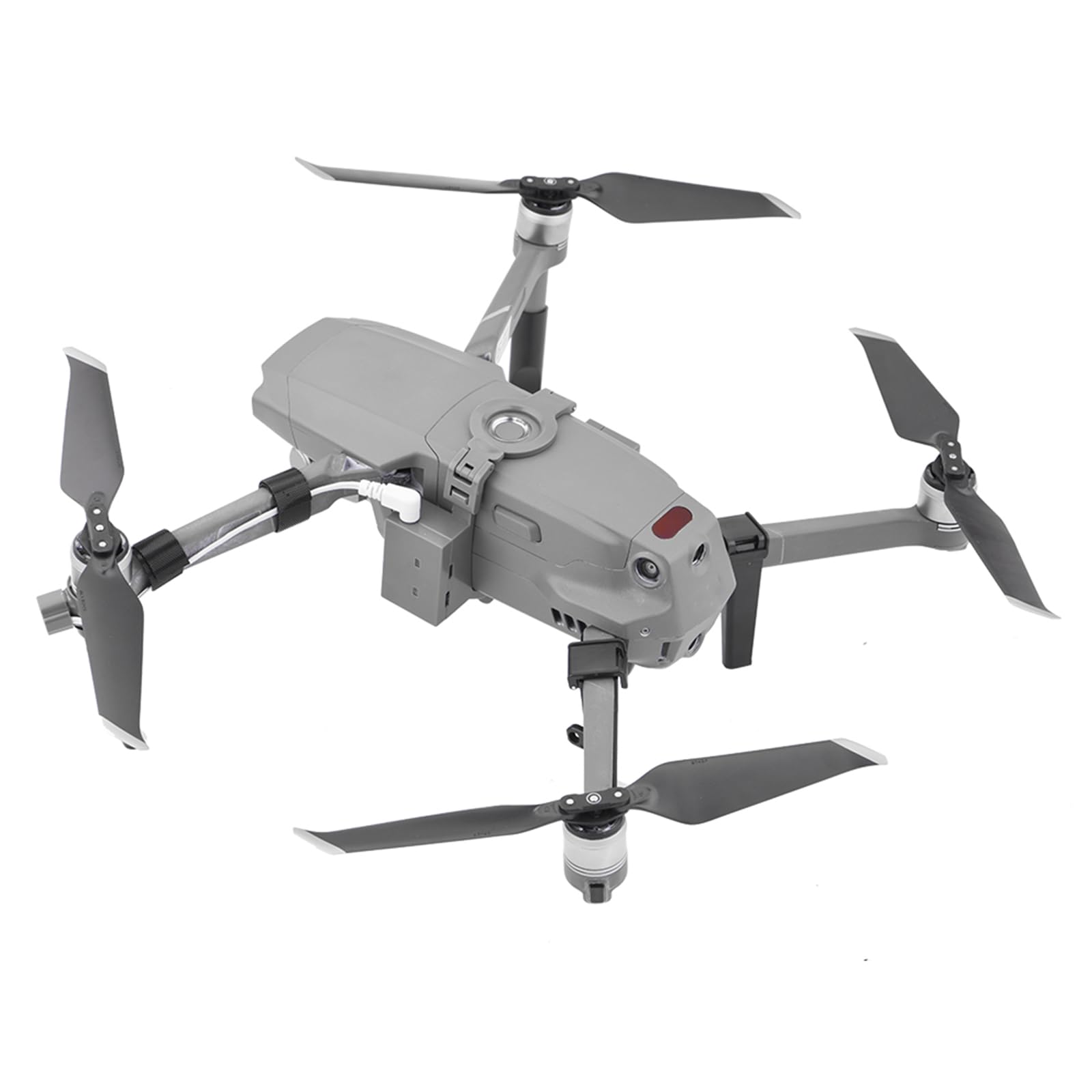 Sistema di lancio aereo LICHIFIT per droni con atterraggi per DJI Mavic 2 Pro/Zoom Lanciatore fotosensibile Trasporto Consegna Rilascio Carico Dispositivo di lancio aereo Gambe estese