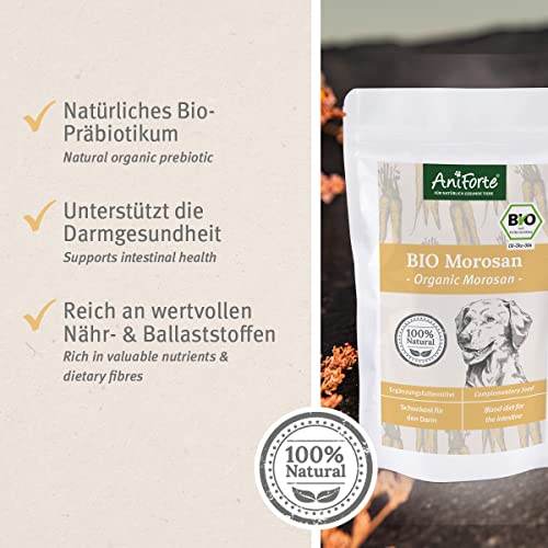 AniForte Organic Morosan for Dogs with Diarrhoea & Indigestion 6x100g - Image 3