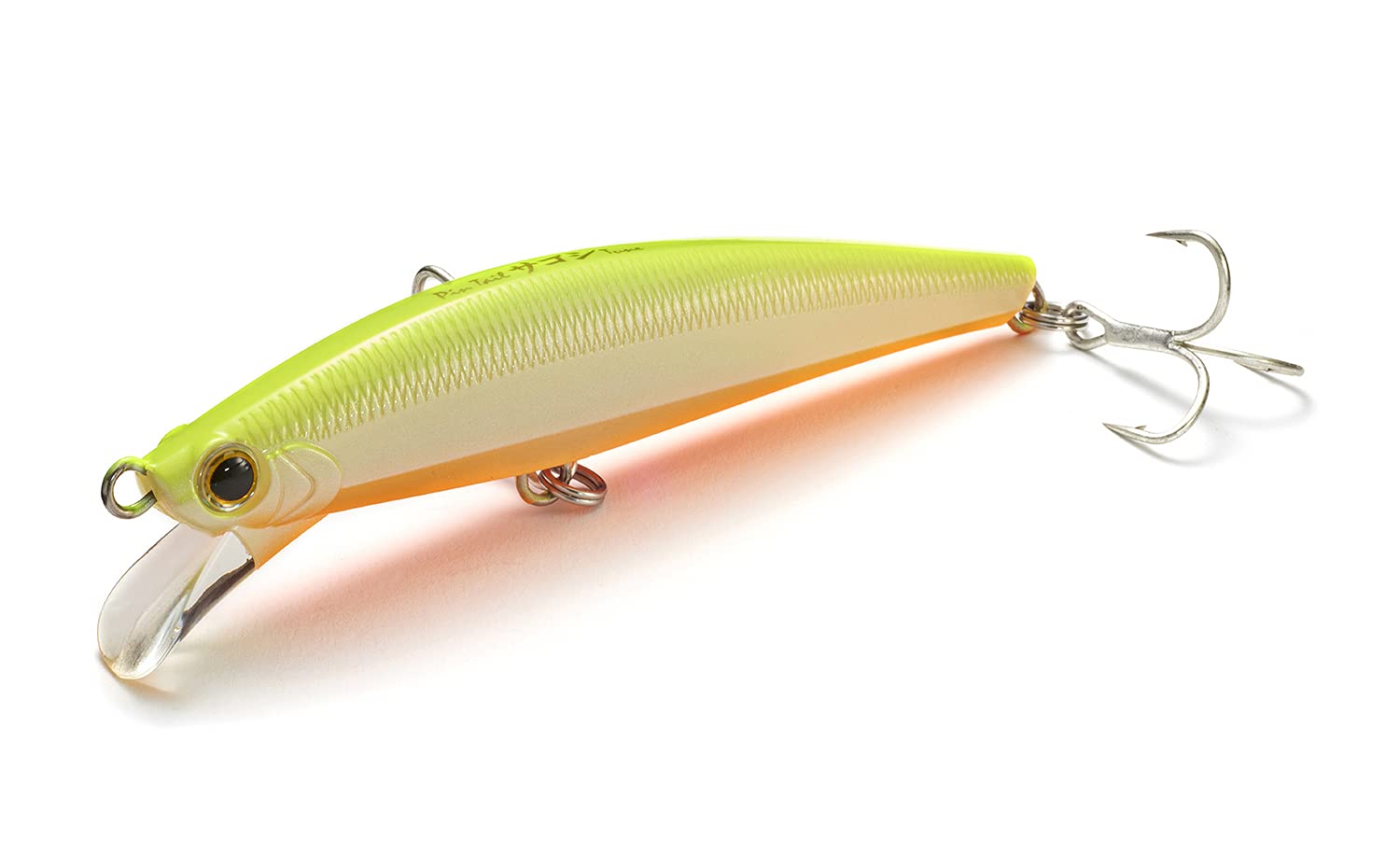 Jackson Minnow Pintail Sagoshi Tune Lure, 3.5 inches (90 mm), 1.0 oz (28 g), Chart Candy CCN