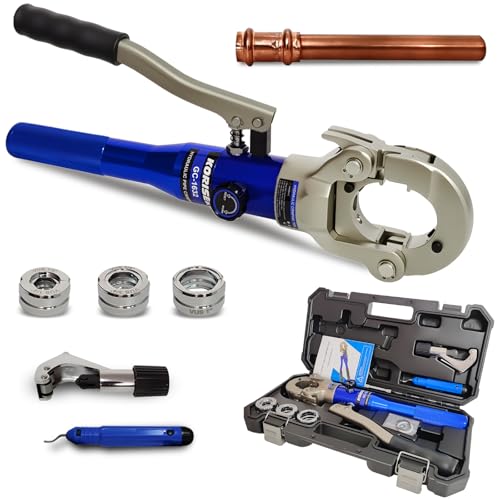 KORISER Hydraulic Copper Crimping Tool