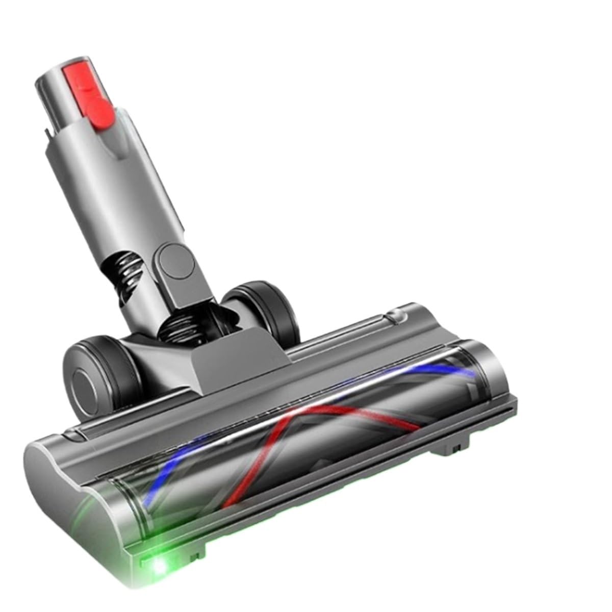 VKOPWISAZBR Compatible For，A47T Direct Drive Brush Head Compatible Dyson V10 Slim V12 Slim Vacuum Attachment With Dust Detection Carpet Floor Clean