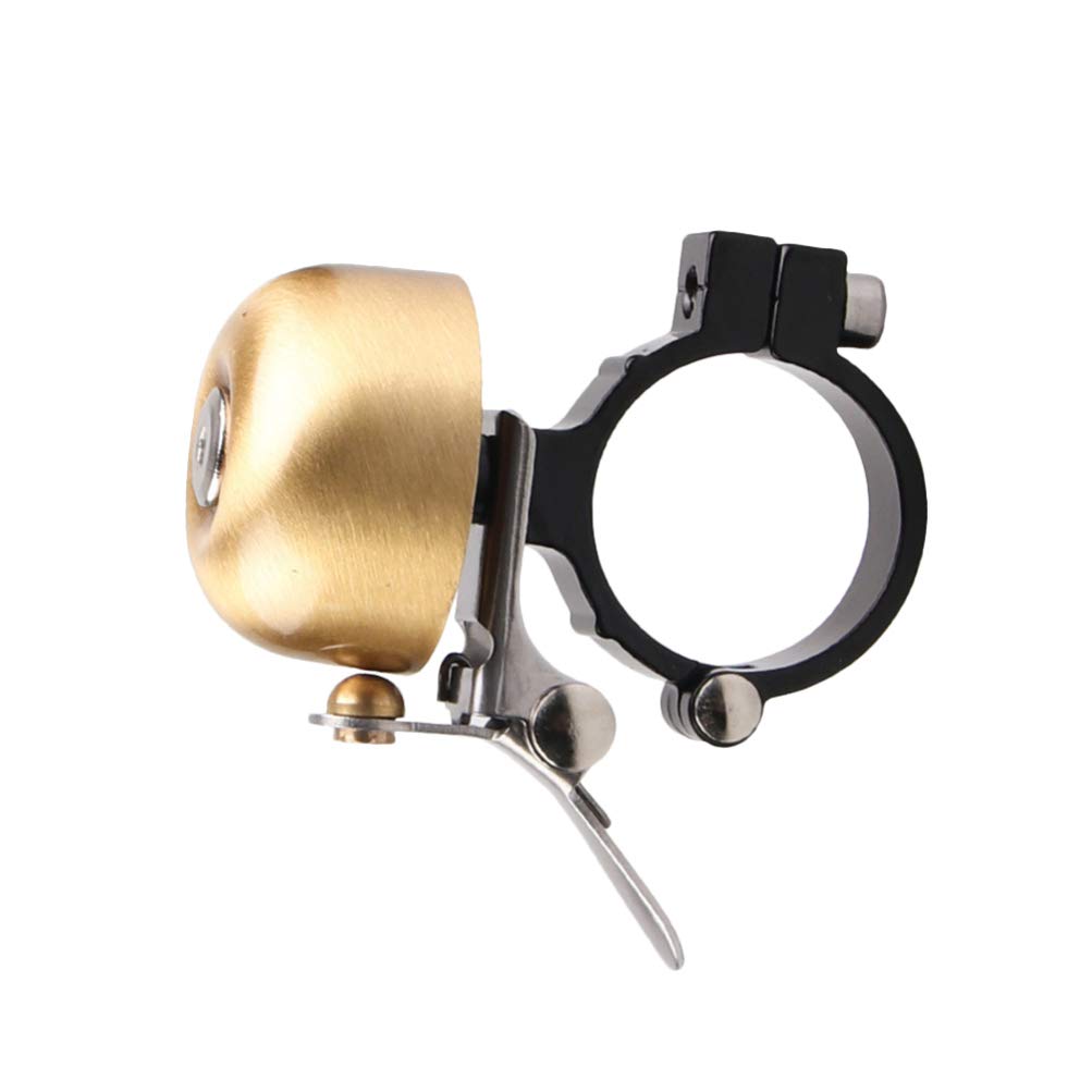Campana ciclismo Horn, Campanello for bicicletta creativo retrò con suono forte, campanello for bicicletta in rame, classico, for bicicletta, da strada, for bicicletta