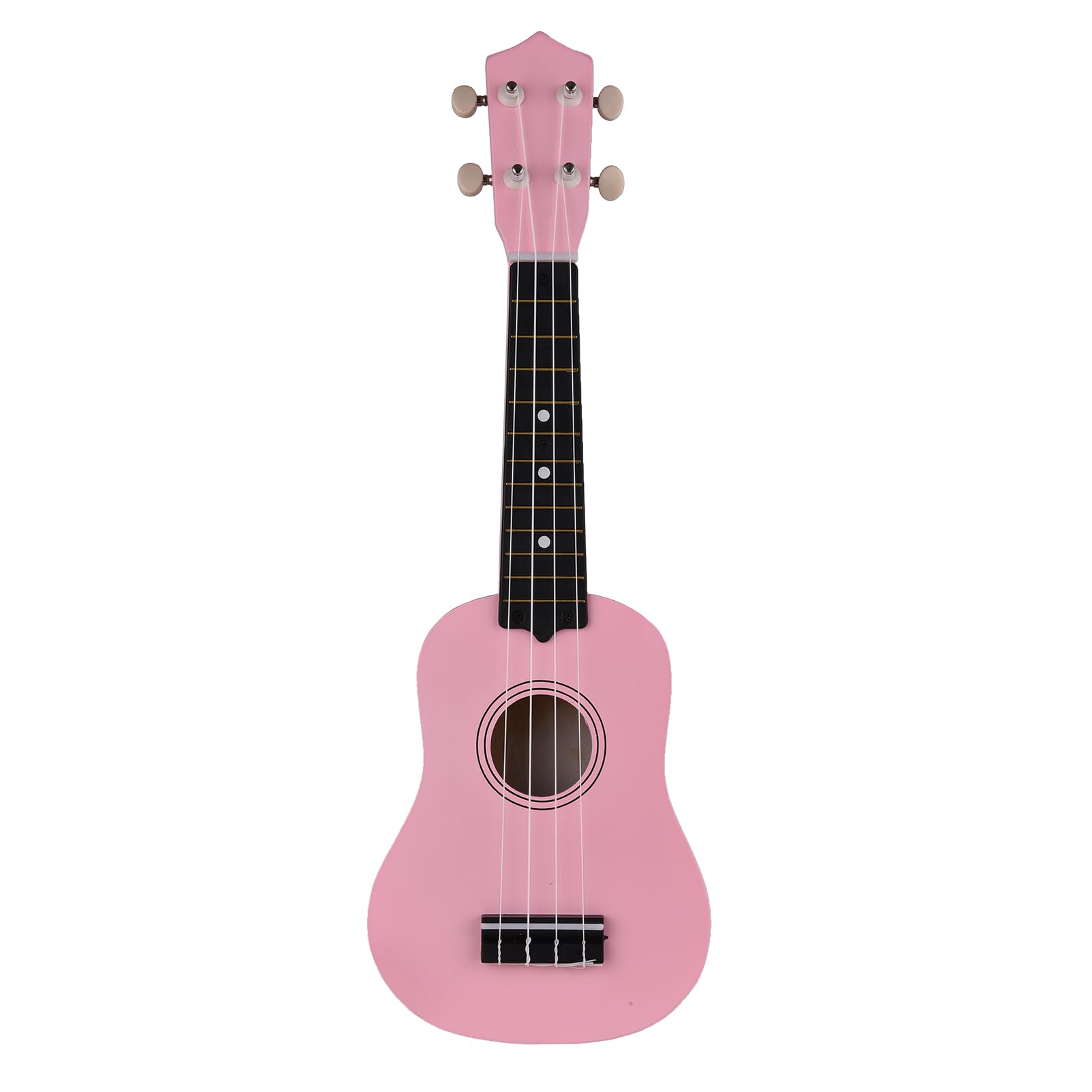 Drewniane 4 struny ukulele mała gitara basowa instrument muzyczny z kostką