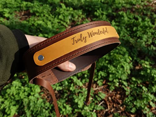 Brute Handcraft Personalized Leather Camera Strap thumb #3