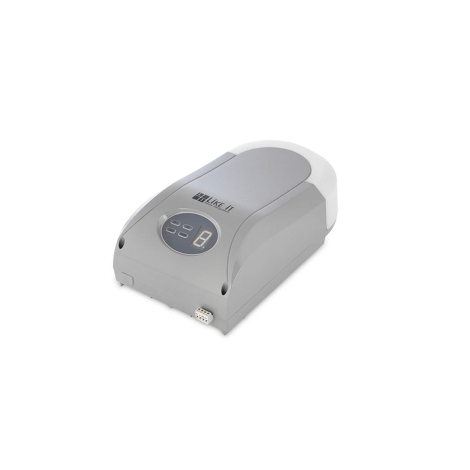 HORI Garagentor mit Antrieb & Handsender – Gedämmtes Sektionaltor 2500 mm x 2125 mm