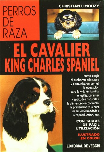 Portada de El cavalier King Charles spaniel