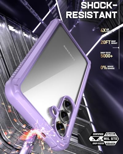 Coque Samsung Galaxy S25 5G testée anti-chute 6m et compatible empreinte