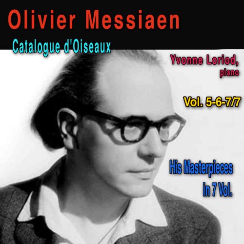 Amazon.co.jp Olivier Messiaen, Vol. 567/7 Catalogue d'oiseaux (Pour
