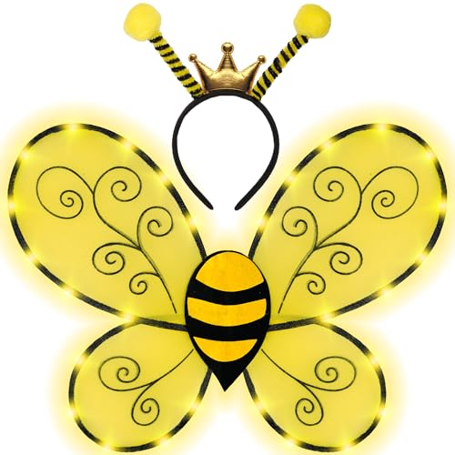 Funcredible Light up Bee Wings and Antenna...
