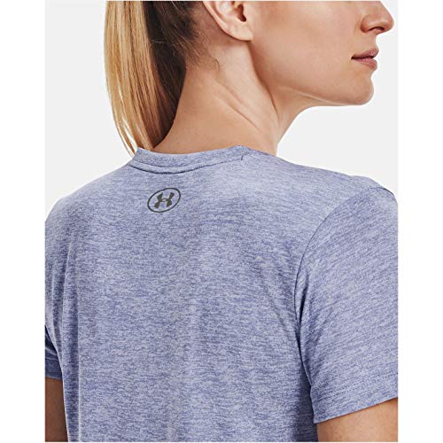 Image of Under Armour Womens Tech V-Neck Twist Short-Sleeve T-Shirt