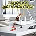 Desktop Games Mini Football Games For Kids - Desk Toys For Office For Adults. Mini Footballs Party Favors Desk Games Challenge a friend or Play solo. Football Party Football Game. No Batteries Needed