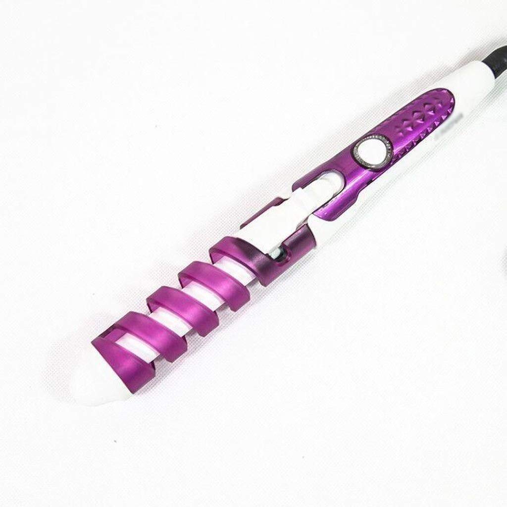 Professional Hair Curler Roller Magic Spiral Curling Iron Fast Heating Wand Electric Styler Pro Styling Tool