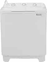 Amazon | SENTERN ホワイト 2層式洗濯機 8kg/5.5kg 2槽式 大容量