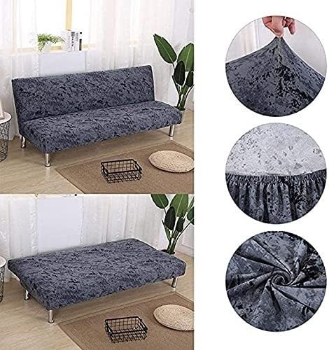 Housse De Canapé Extensible 2/3 Places Sans Accoudoirs - Antidérapante, Lavable, Plusieurs Tailles