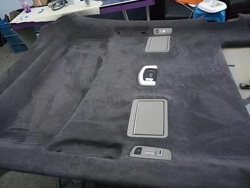 Miniatura 7 de Tela de gamuza suave de ventilación, material de poliéster, 64 pulgadas de ancho x 18 pulgadas de largo, tela de tapicería de microgamuza sintética