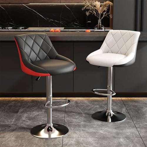 Chaises de comptoir réglables pour îlot de cuisine moderne et convivial