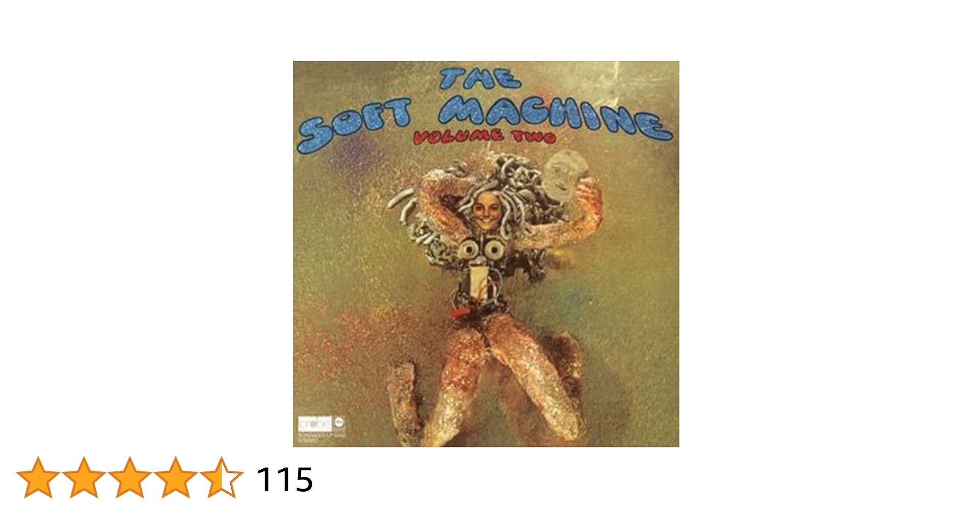 SOFT MACHINE/VOLUME TWO US ORIGINAL見開き The Soft Machine – Volume Two – Vinyl (Gatefold, LP, Album