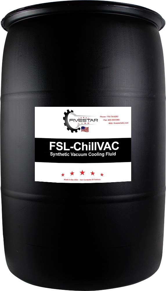 SYNTHETIC VACUUM COOLING FLUID 55 GALLON