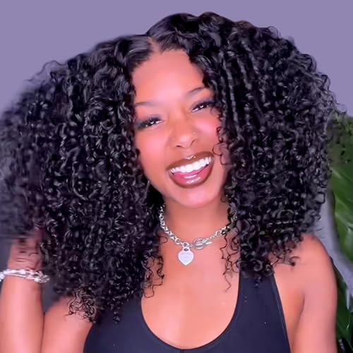 Wiggins Wig Ready And Go Glueless Wigs Human Hair Curly