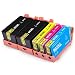 Produktbild April 2020 neuester Chip-ZIPRINT Kompatibel HP 903XL 5 Multipack Druckerpatrone für HP OfficeJet 6950 HP OfficeJet Pro 6960 HP OfficeJet Pro 6970 Drucker