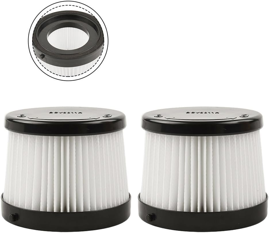 2/4 Pack Foam Sleeve Filters DCV5011H Compatible with DCV501HB Vacuum Cleaner Cordless Handheld Replacement Sweeping Robot Spare Parts(2pcs)