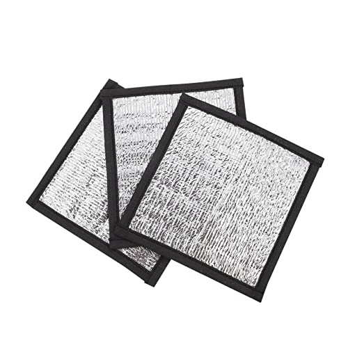 Alfombrilla térmica para reptiles 3 piezas Hemoton