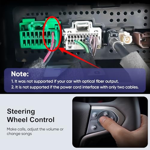Android Upgrade Car Stereo Radio for Chevy Chevrolet Silverado GMC Sierra 2014-2018 with Camera,Supports Wireless Carplay Android Auto Bluetooth 5G WiFi SWC Mirroring GPS Navigation by AINAVI - Image 3