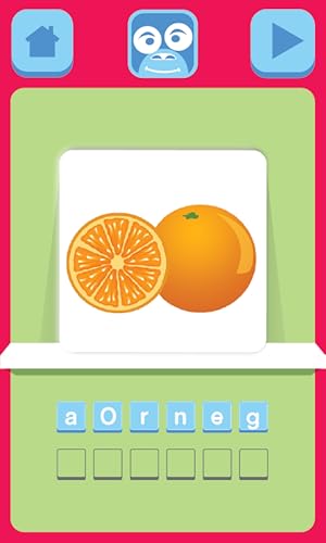 Kids Spell & Learn Fruits - Free