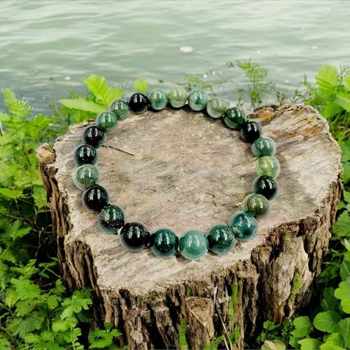 Image of Certified Crystal Bracelet | 8mm Beads | Stretchable Healing Bracelet | Bracelets for Men and Women |