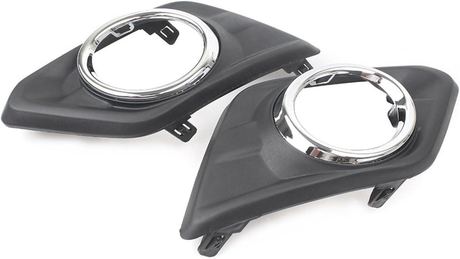 Stylish fog light grille Cover Front Bumper Lamp Bezel Frame For Nissan For Rogue For X-Trail