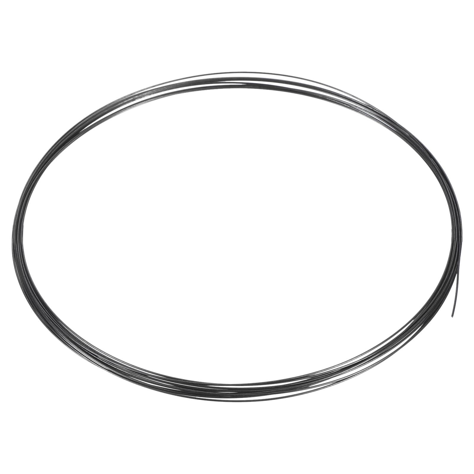 uxcell Tungsten Wire, 99.95% High Purity Tungsten Wire 0.05mm Dia x 3 Meter Length Tungsten Filament Metal Coil for Light Bulb Production Electronics Industry