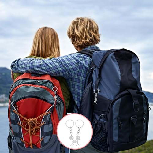 2 Stück Lustig Partner Mittelfinger Schlüsselanhänger Geschenk Paare Pärchen Paar Geschenke Adventskalender Füllung Frauen Beste Freundin Geburtstag Jahrestag für Sie Ihn Freund Geburtstagsgeschenk