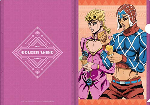 【ジョジョの奇妙な冒険】ジョルノ 缶バッジ クリアファイル 12点セット ジョジョの奇妙な冒険】ジョルノ 缶バッジ クリアファイル 12点