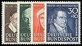  Goldhahn BRD Nr. 143-146 postfrisch ** Wohlfahrt 1951 geprüft Schlegel Briefmarken für Sammler
