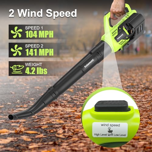 Kalamotti 2024 Leaf Blower Vacuum Cordless thumb #2