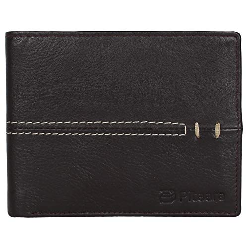 Pitaara Genuine Leather Hand crafted Bifold Wallet For Men2