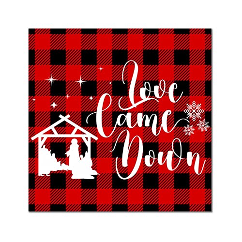 Cadre de decoration murale Love Came Down parfait pour une pendaison de cremaillere
