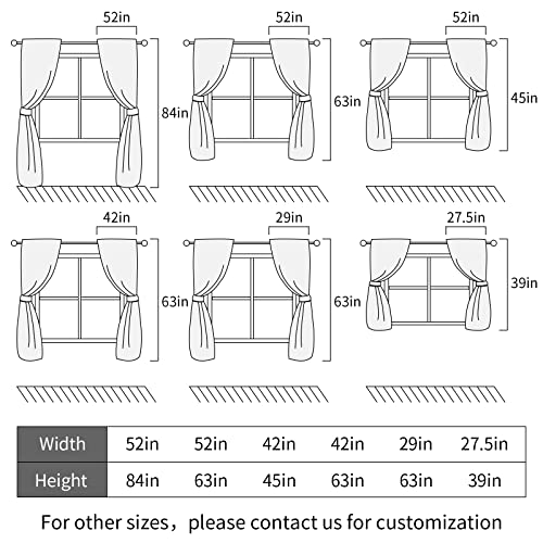 Iffvgx Cheetah Print Curtains 52Wx84H Rod Pocket Leopard Not Blakout Curtains For Bedroom Living Room Wild Animals Print Curtains Room Darkening Art Printed Drapes 2 Panels #TOP6