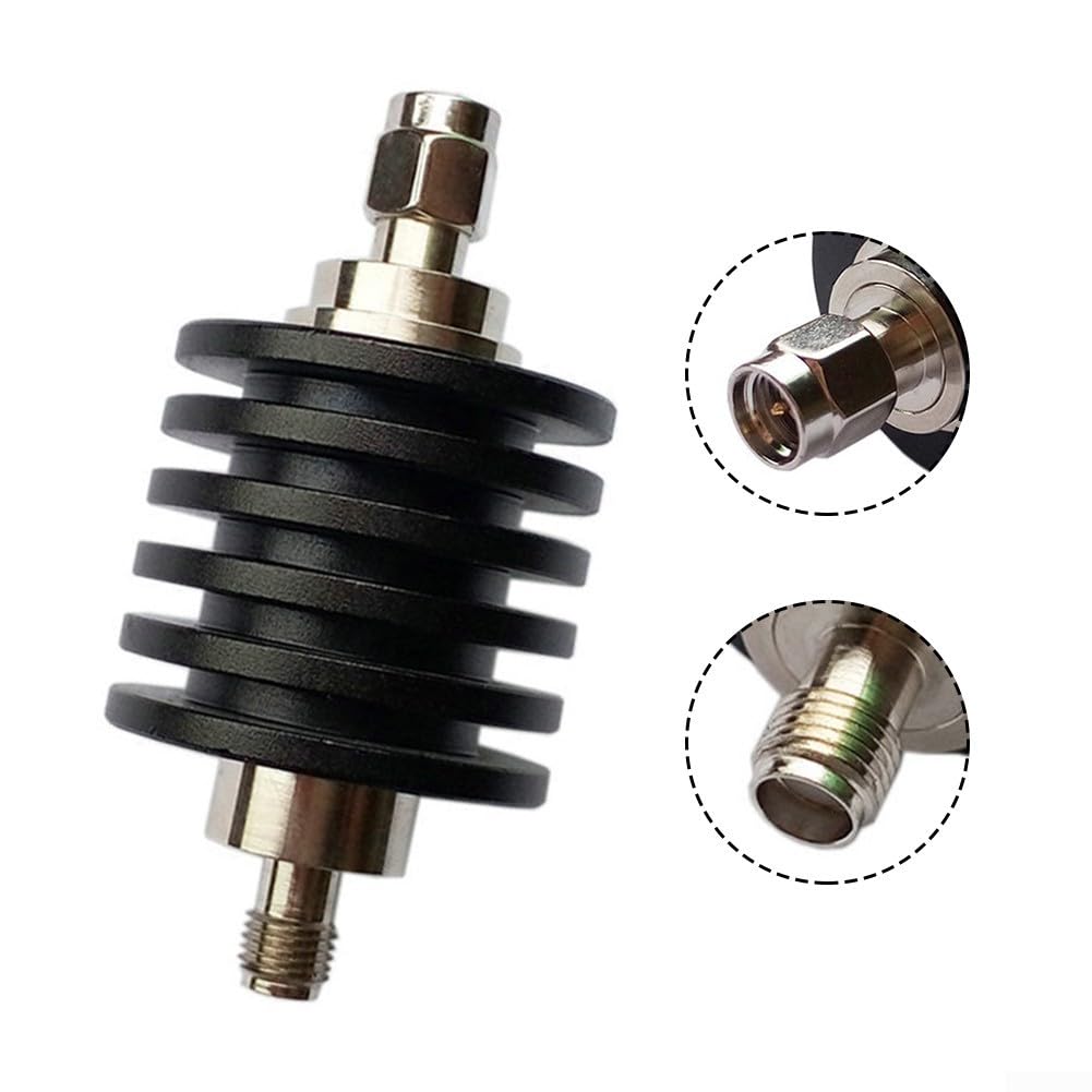 Atenuador coaxial SMAJK de alto rendimiento de 10 W para una transmisión de señal eficiente (30 DB)