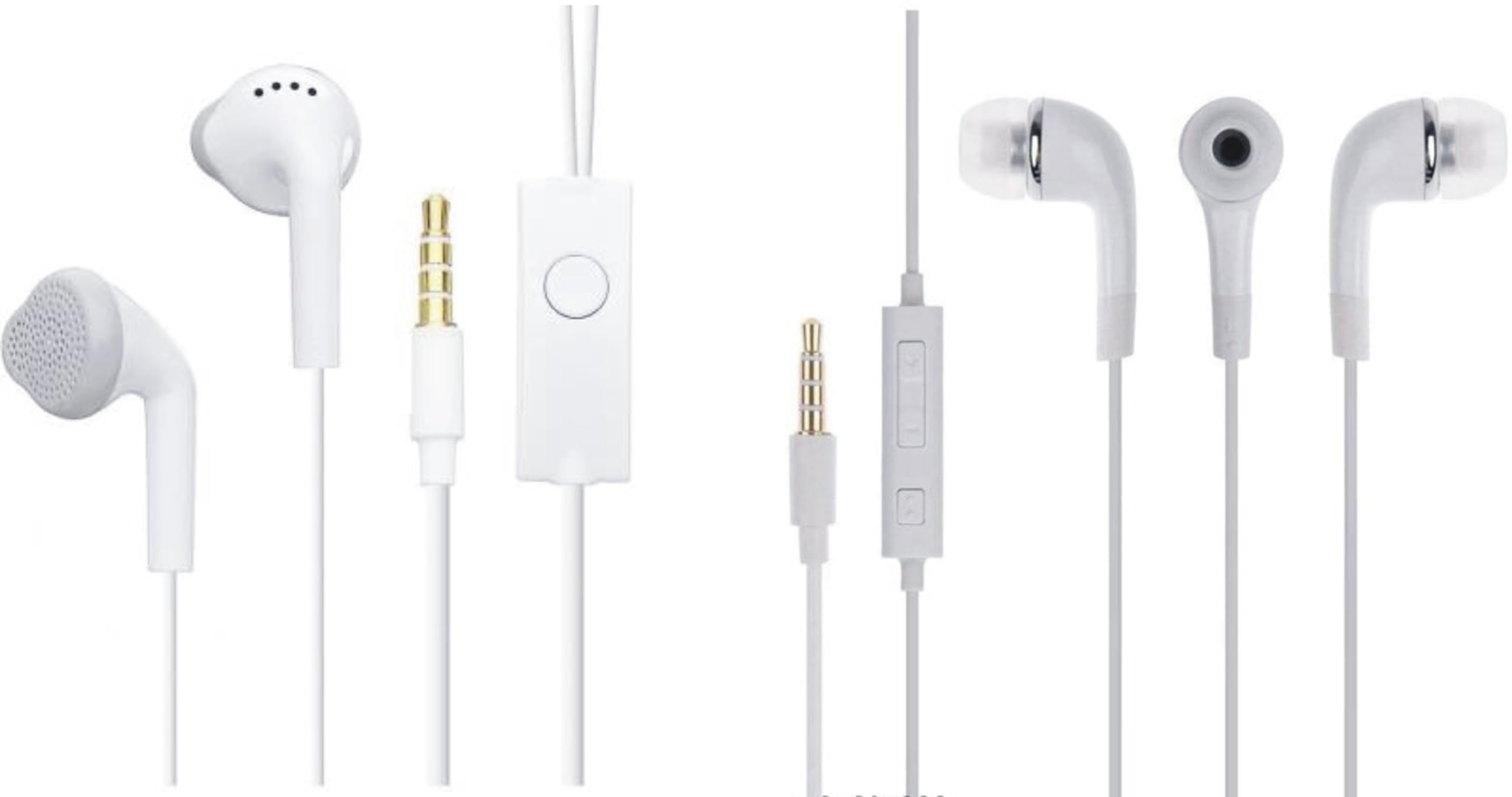 Super Bass high Volume Combo of 2 Wired Microphone Earbud Headphones with Noise Cancellation. White Pack of 2 (B0D77ZDVRR) Amazon Price History, Amazon Price Tracker