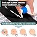 Slick- Lotion Applicator for Your Back, Black, Easy Application of Lotions and Creams, Smooth and Even Application to Entire Back, Sunscreen Applicator for Back