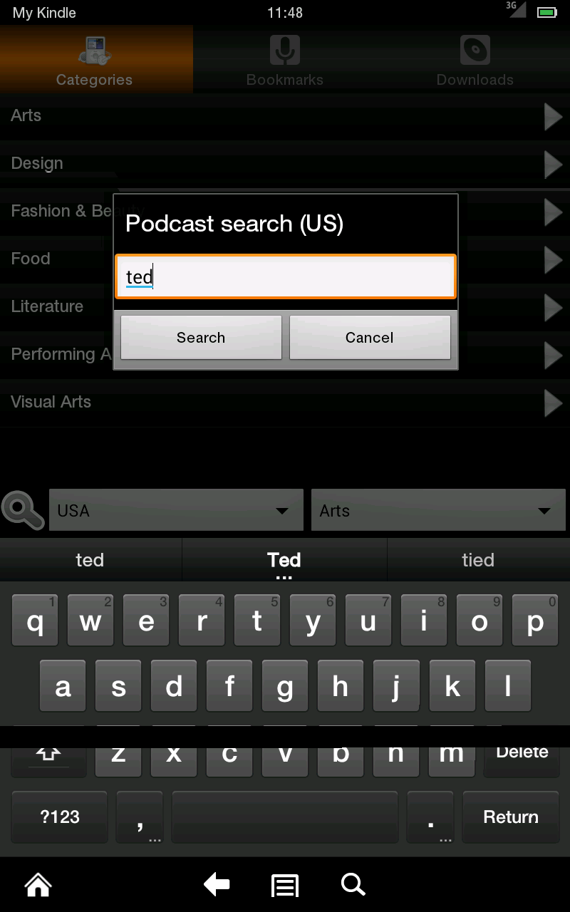 Podcast HD (Kindle Tablet Edition) - App on Amazon Appstore