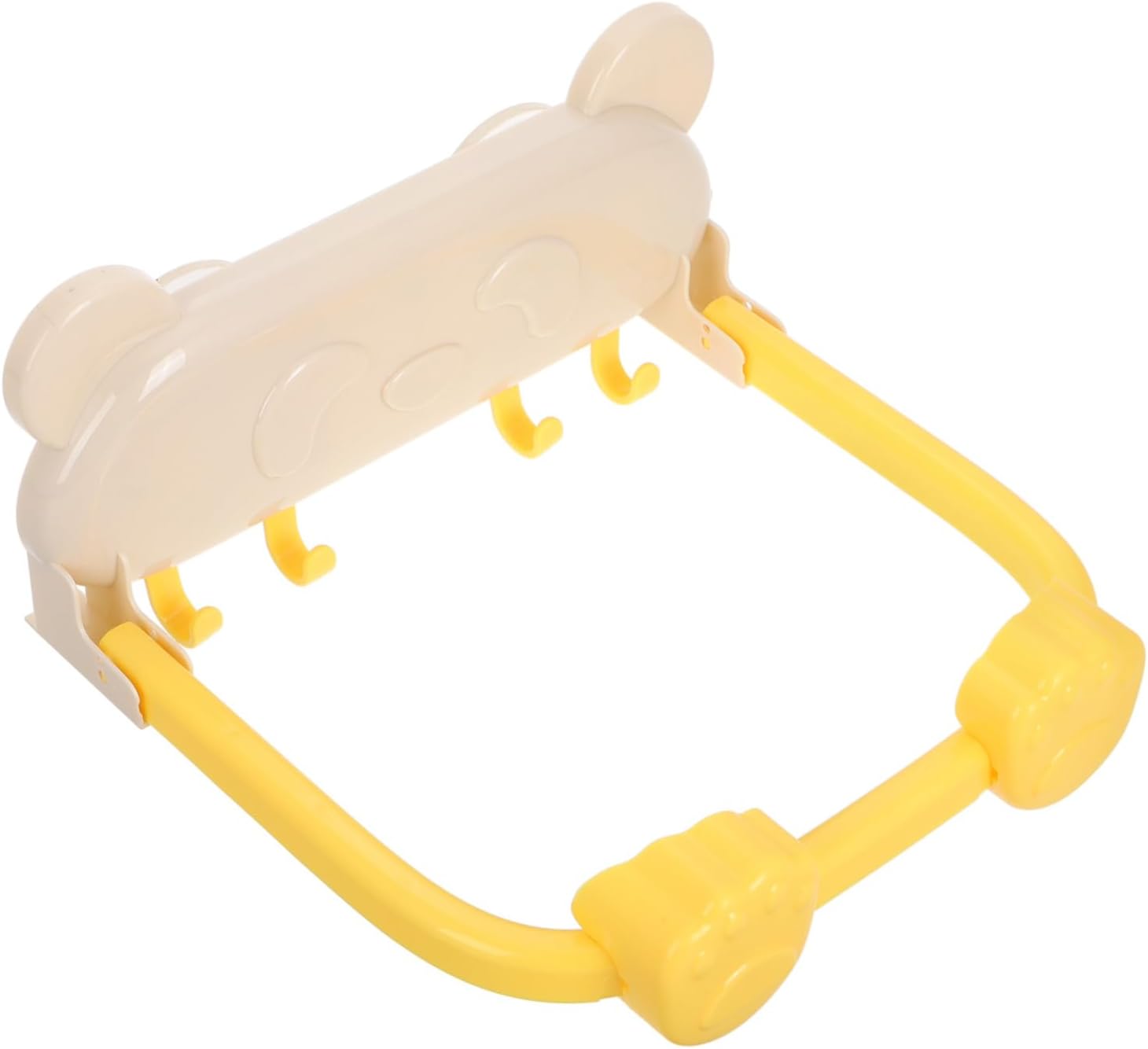 Mobestech Foldable Washbasin Rack Wall Mounted ABS Bathroom Organizer
