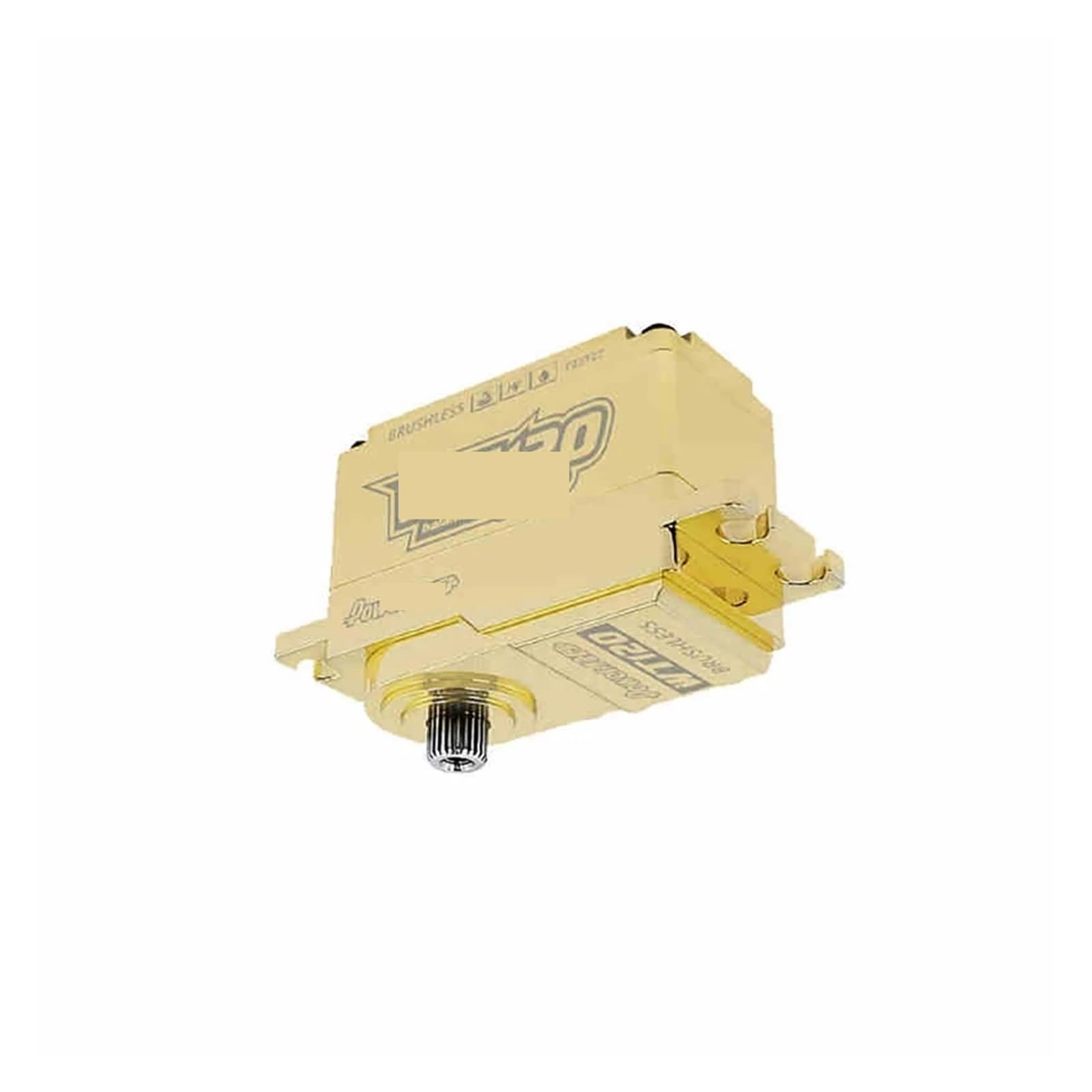 Contrepoids en laiton WT120 pour crawler RC et servo IBUS2 50KG