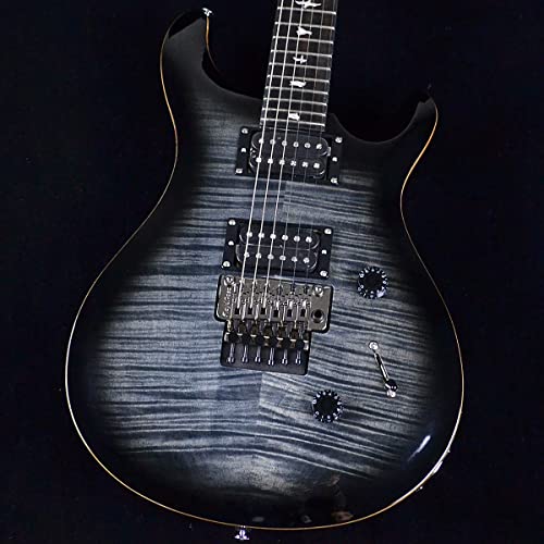 PRS SE Custom 24 Floyd Charcoal Burst 2022 - Les Beatles, Paul McCartney, John Lennon, RIngo Starr, George Harrison PRS SE Custom 24 Floyd Charcoal Burst 2022