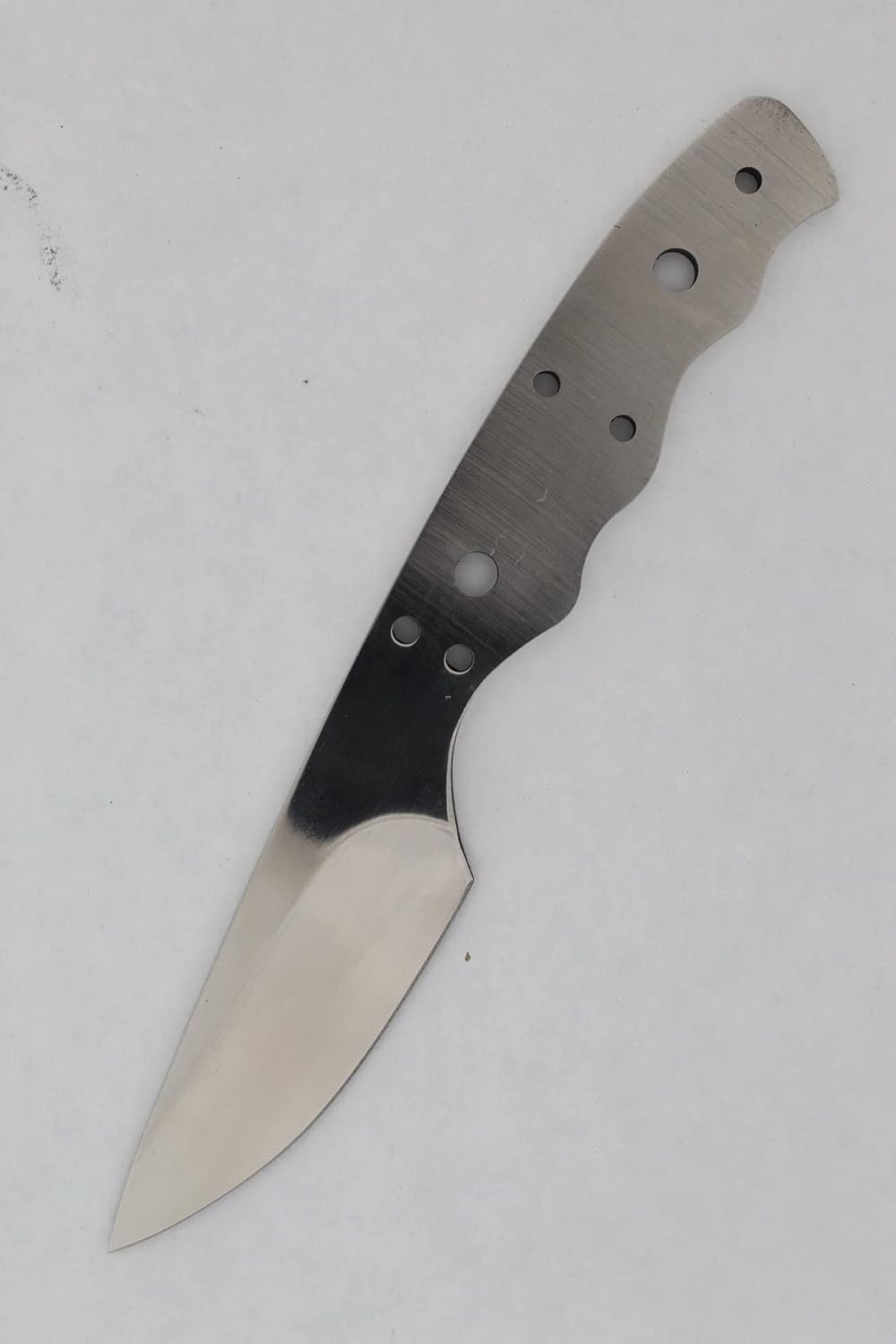 Small knifge blank blades for knife making - Hunting - Fishing - Camping (SM59 Coyote mirrored)