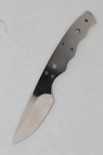 Miniatura 3 de Payne Bros Custom Knives Cuchillas pequeñas en blanco para la fabricación de cuchillos - Caza - Pesca - Camping (SCF9B HAMMERED SOS)