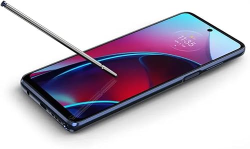 Miniatura 4 de Lápiz óptico para Moto G Stylus 2022, repuesto para Motorola Moto G Stylus 5G (2022) XT2215 All Verison Touch Stylus S Pen (azul)