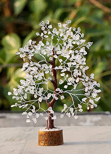 Crocon® Clear Quartz Crystal Tree...
