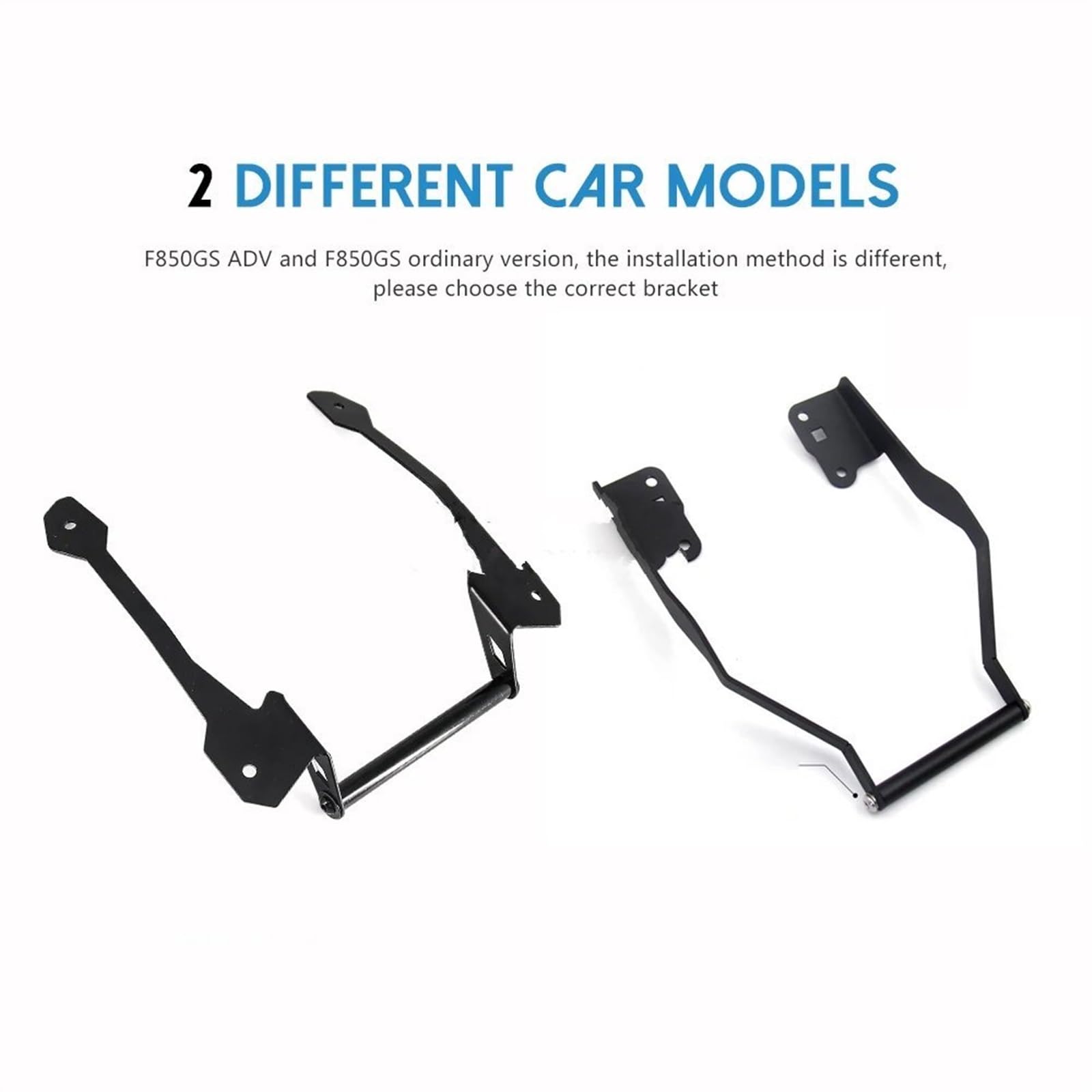 Supporto Cellulare Moto Per BMW F850GS Per ADV F 850 ​​GS Per Adventure Moto Parabrezza Supporto Basamento Telefono Mobile GPS Navigazione Piastra Staffa(F850GS ADV Bracket)